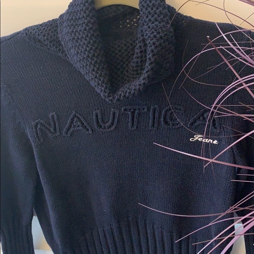 𝅺💎NAUTICA jeans sweater💎